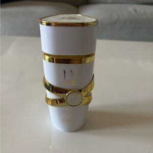 Yara Lattafa White Bottle